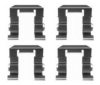 HELLA 8DZ 355 205-381 Accessory Kit, disc brake pads